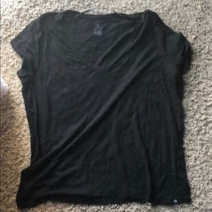 5 for $20 Volcom v-neck ribbed t-shirt